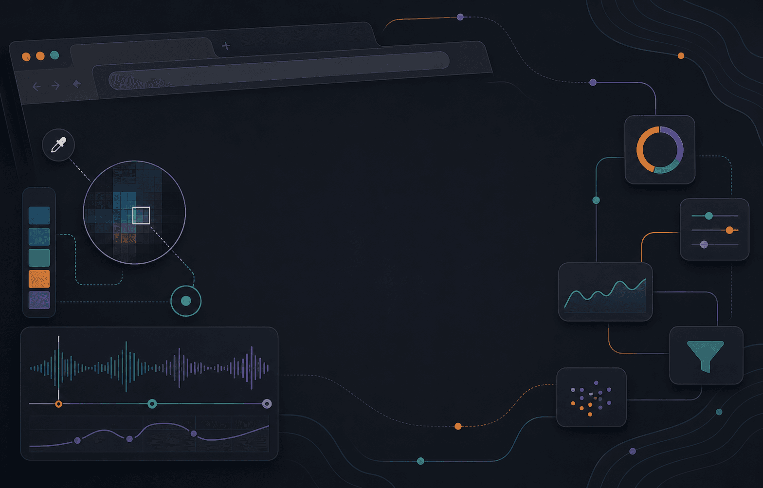 Колекція інструментів Browser Extensions Toolkit